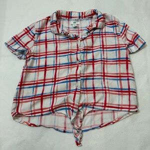 Kids Plaid Shirt